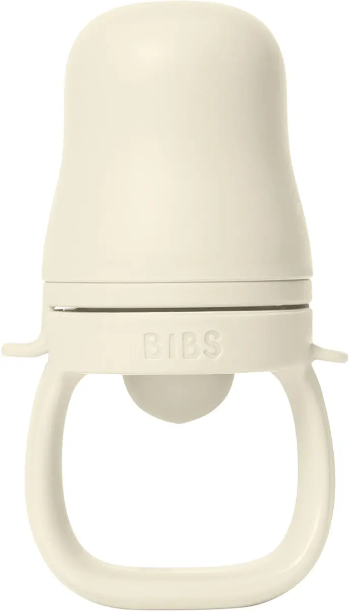 BIBS Baby Feeder Ivory - Siliconen Speentjes 2 Stuks