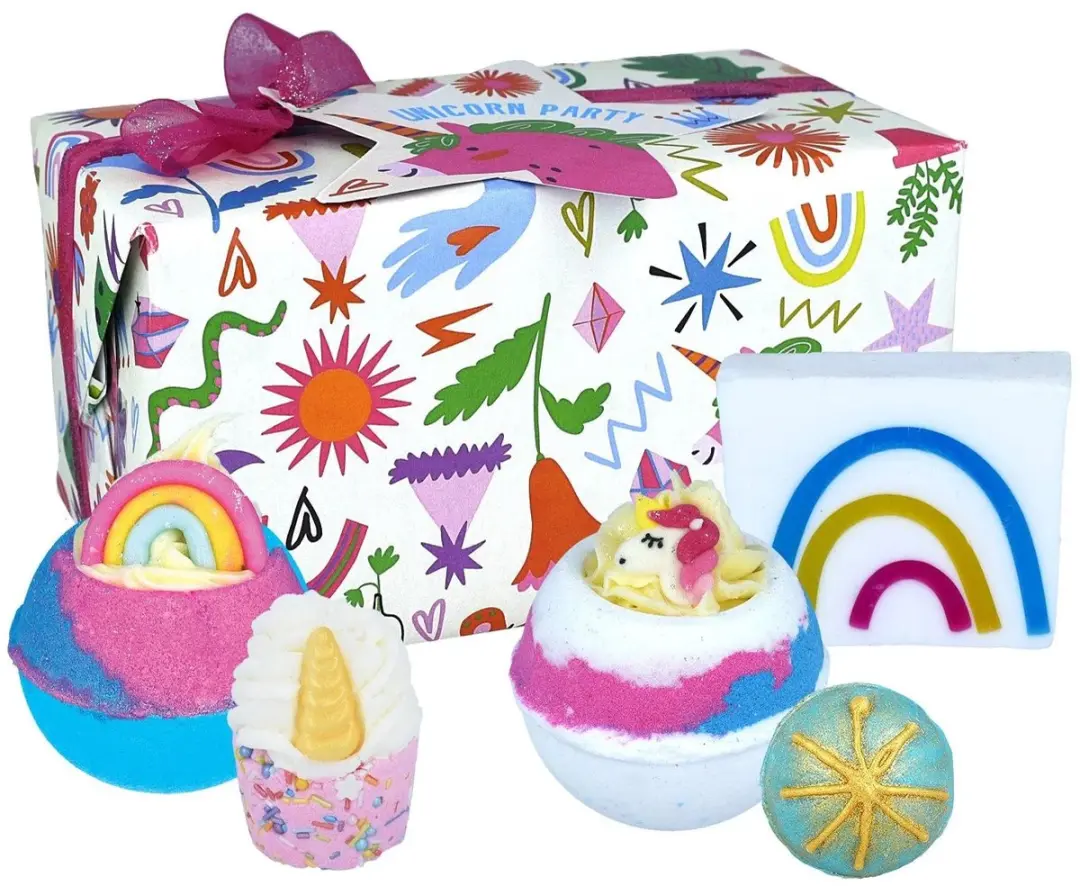 Bomb Cosmetics Unicorn Party Set