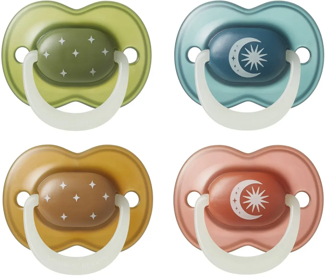 Tommee Tippee NightGlow Orthodontische Fopspeen 18-36m