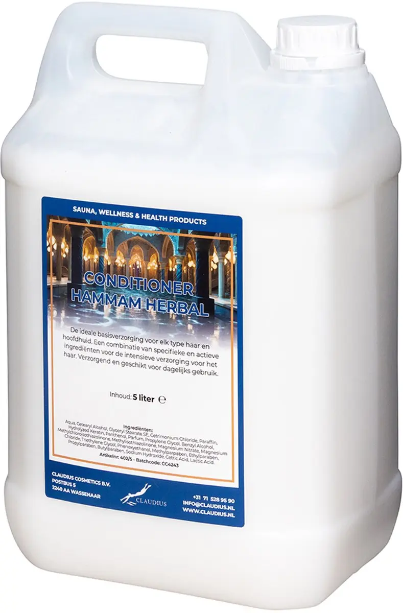 Splashbox Cosmetics Hammam Herbal Hairconditioner 5L