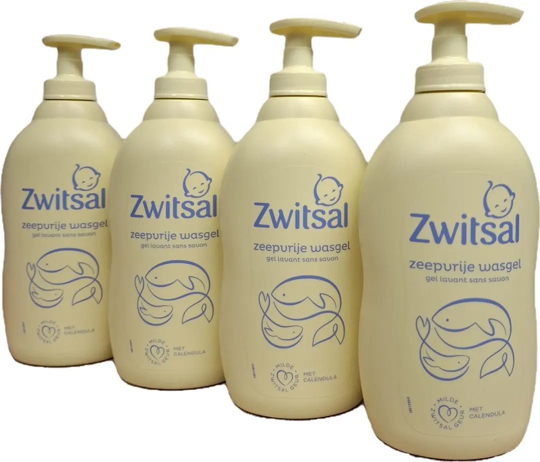 Zwitsal Zeepvrije Wasgel 400ml