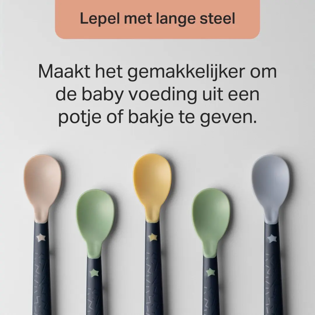 Tommee Tippee Softee Babylepels - 5 Stuks - Multi