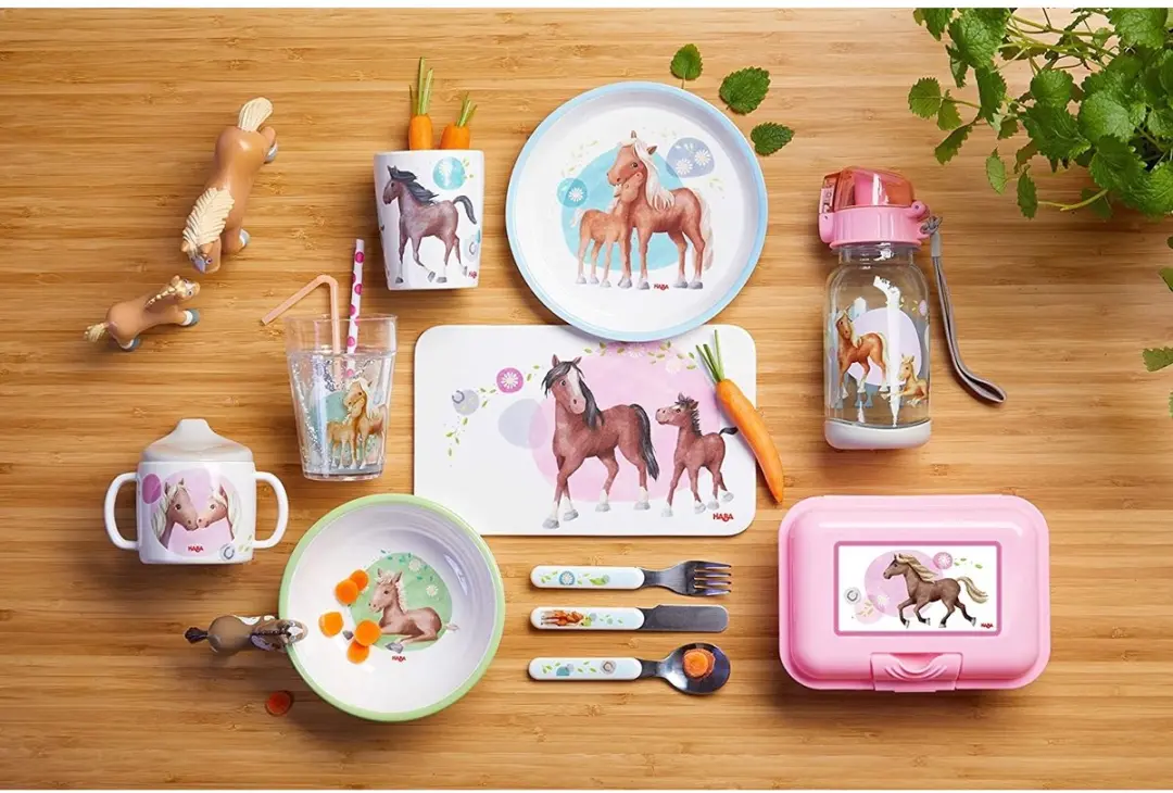 Haba Bestek Paarden - 3-delig - Multicolor