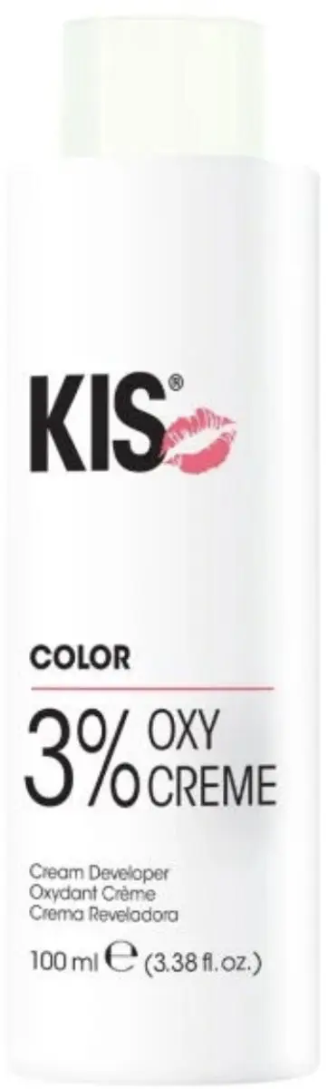 KIS Color Oxy Crème 100ml - Permanent Haarkleuring