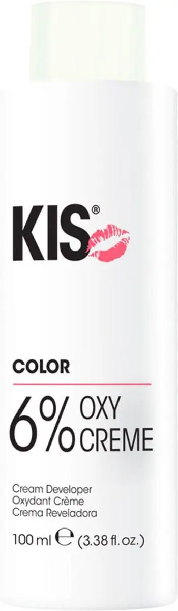 KIS Color Oxy Crème 100ml - Permanent Haarkleuring