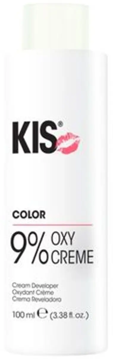 KIS Color Oxy Crème 100ml - Permanent Haarkleuring - afbeelding 6 van 6
