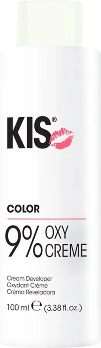 KIS Color Oxy Crème 100ml - Permanent Haarkleuring