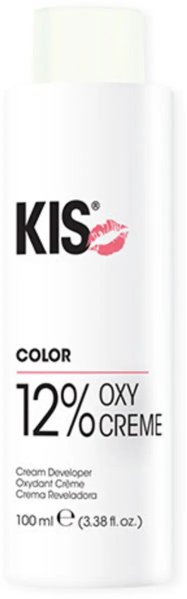 KIS Color Oxy Crème 100ml - Permanent Haarkleuring