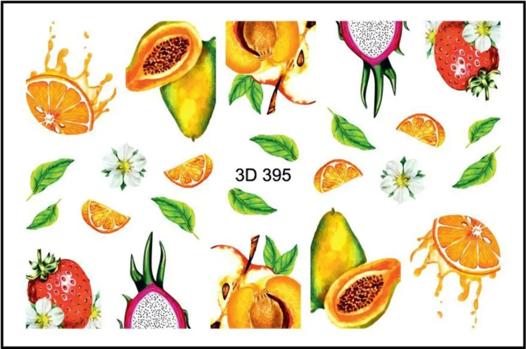 Korneliya 3D Waterdecal 395
