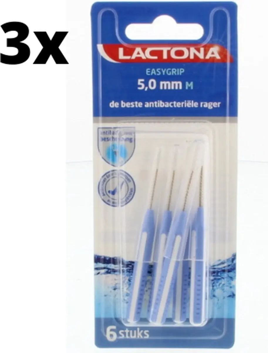 Lactona Ragers EasyGrip Recht M 5mm