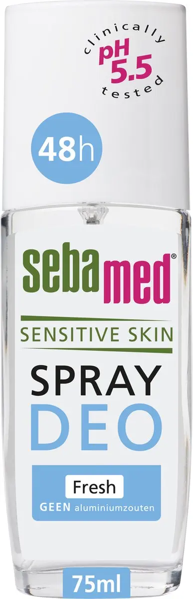Sebamed Fresh Spray Deodorant 75ml
