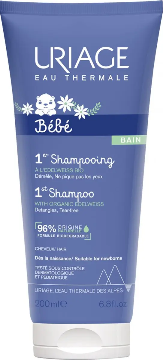 Uriage Bébé 1er Shampoo 200ml