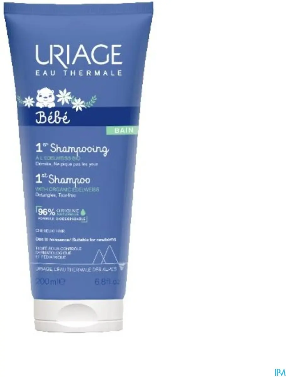 Uriage Bébé 1er Shampoo 200ml