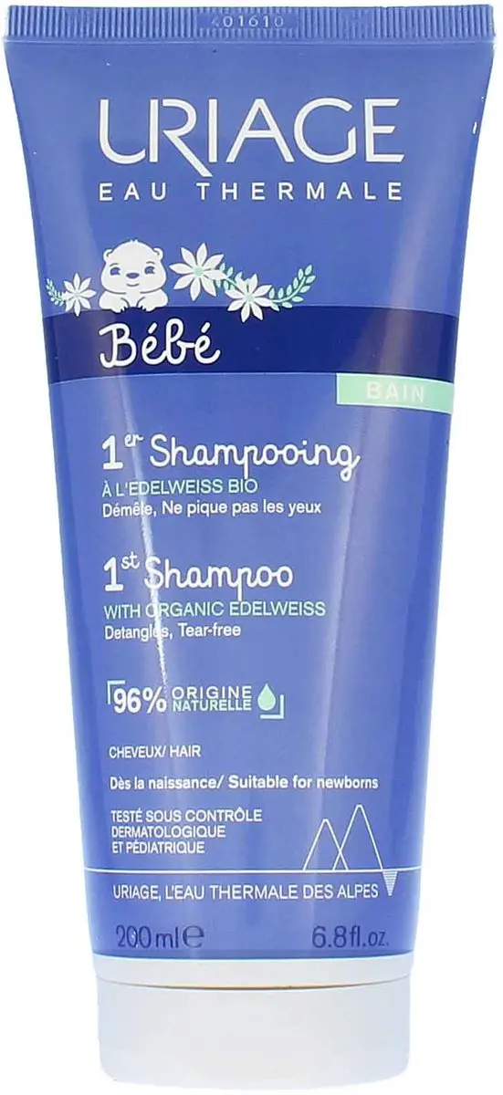 Uriage Bébé 1er Shampoo 200ml