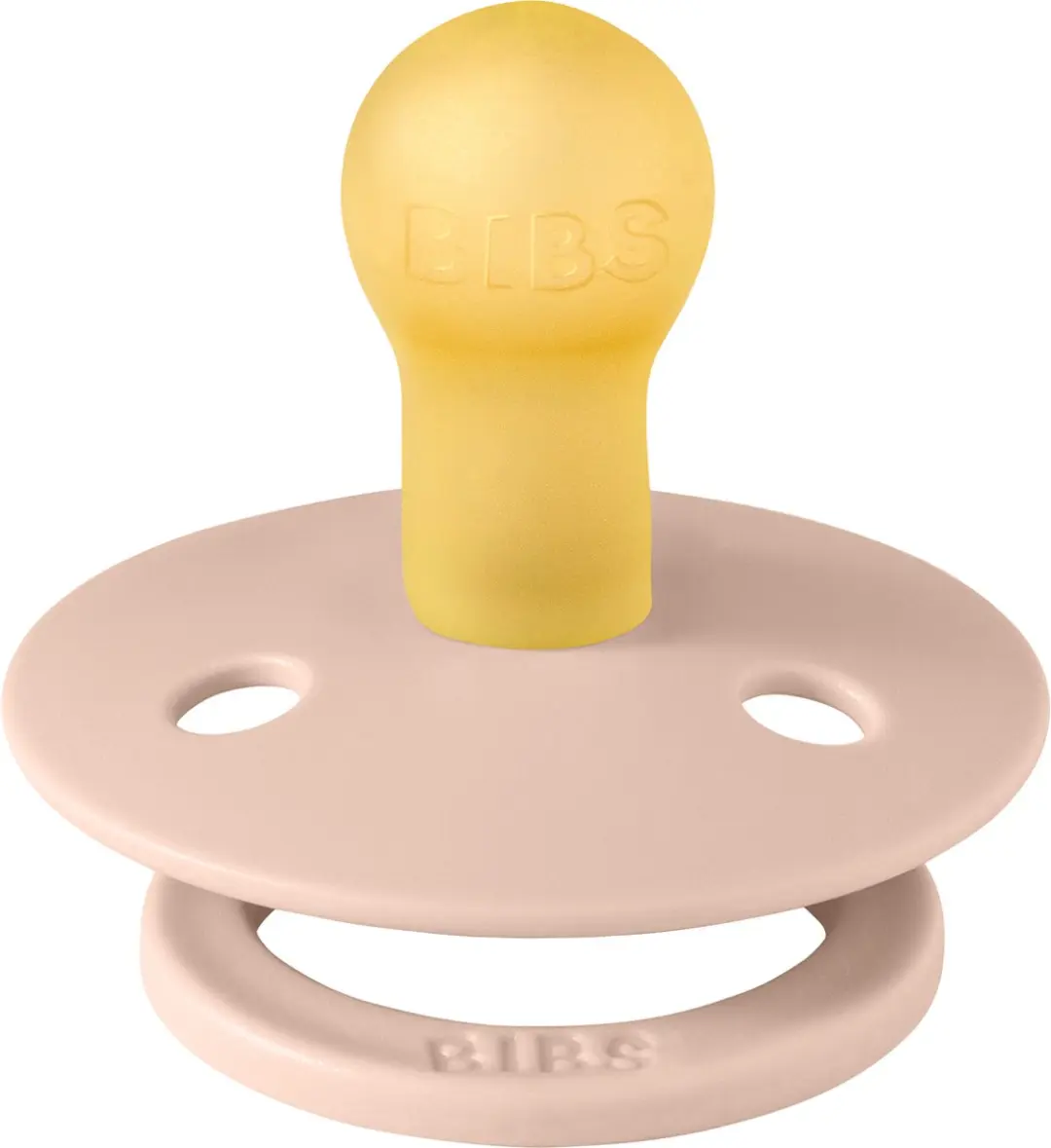 BIBS Woodchuck Blush Bibs Fopspeen 0-6 Maanden - 4 Stuks