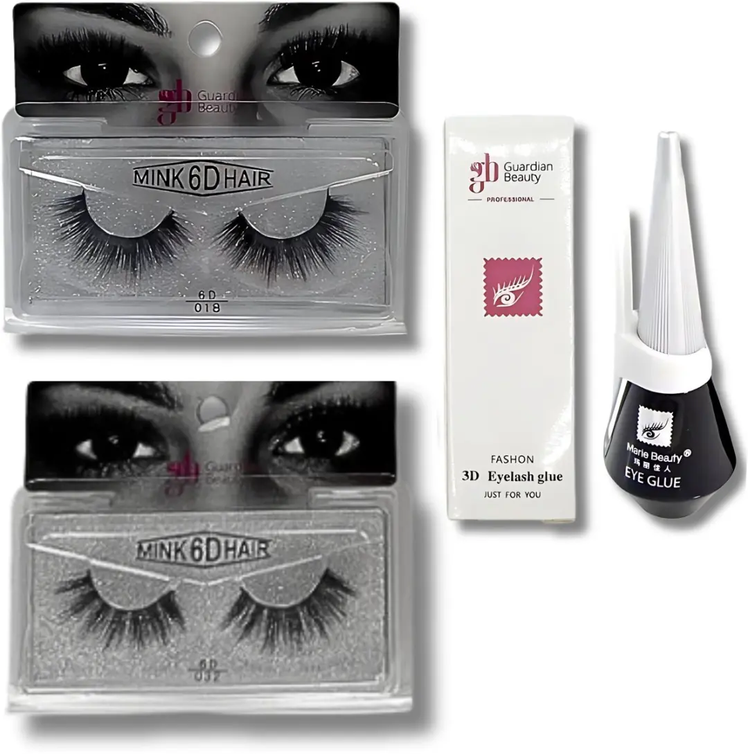 Guardian Beauty Wimpers Set 6D Volume