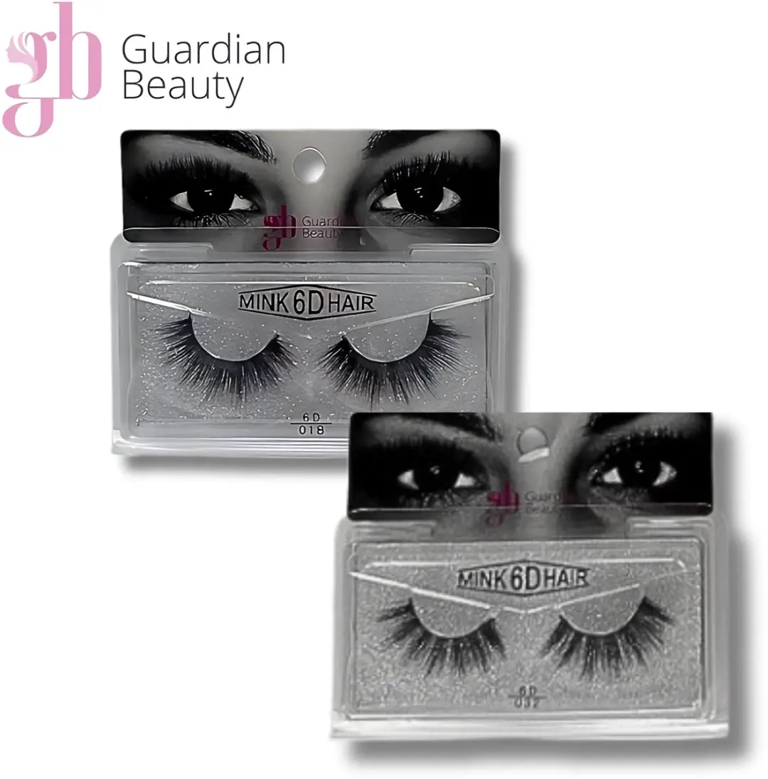 Guardian Beauty Wimpers Set 6D Volume - 3 Stuks