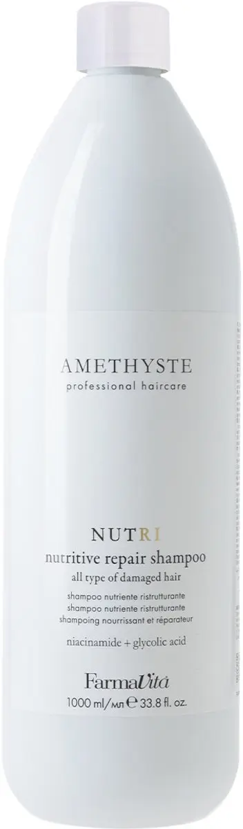Farmavita Amethyste Nutri Repair Shampoo 1000ml