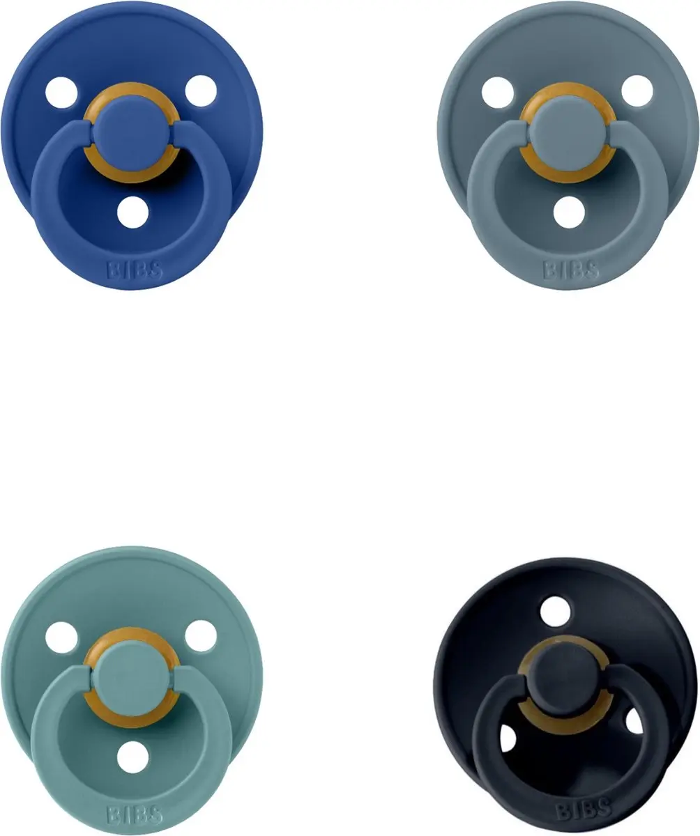 BIBS Fopspeen 0-6 Maanden Set