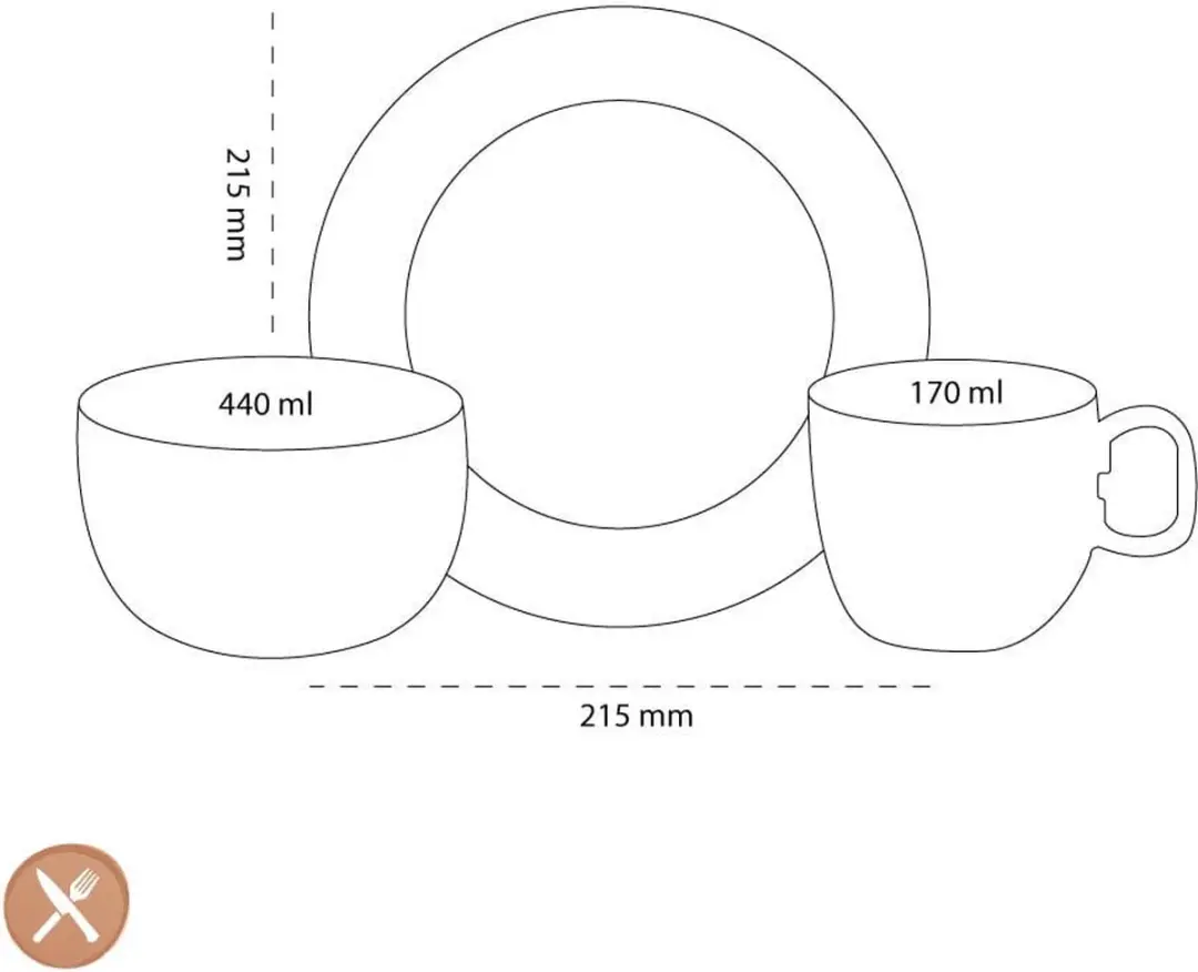 Villeroy & Boch Walk Like An Elephant Kinderservies - 3-delig Wit