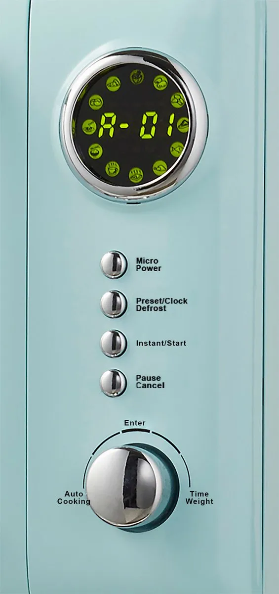 Etna SMV620TUR Magnetron 20L - 800W - Turquoise