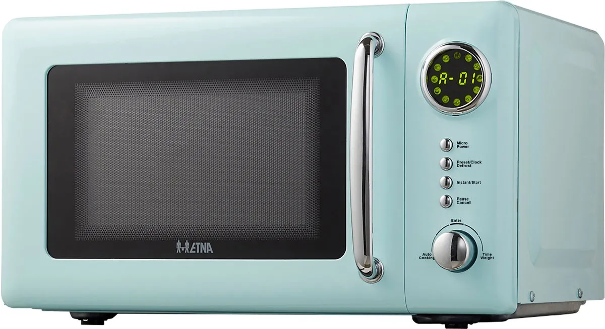 Etna SMV620TUR Magnetron 20L - 800W - Turquoise - afbeelding 6 van 6