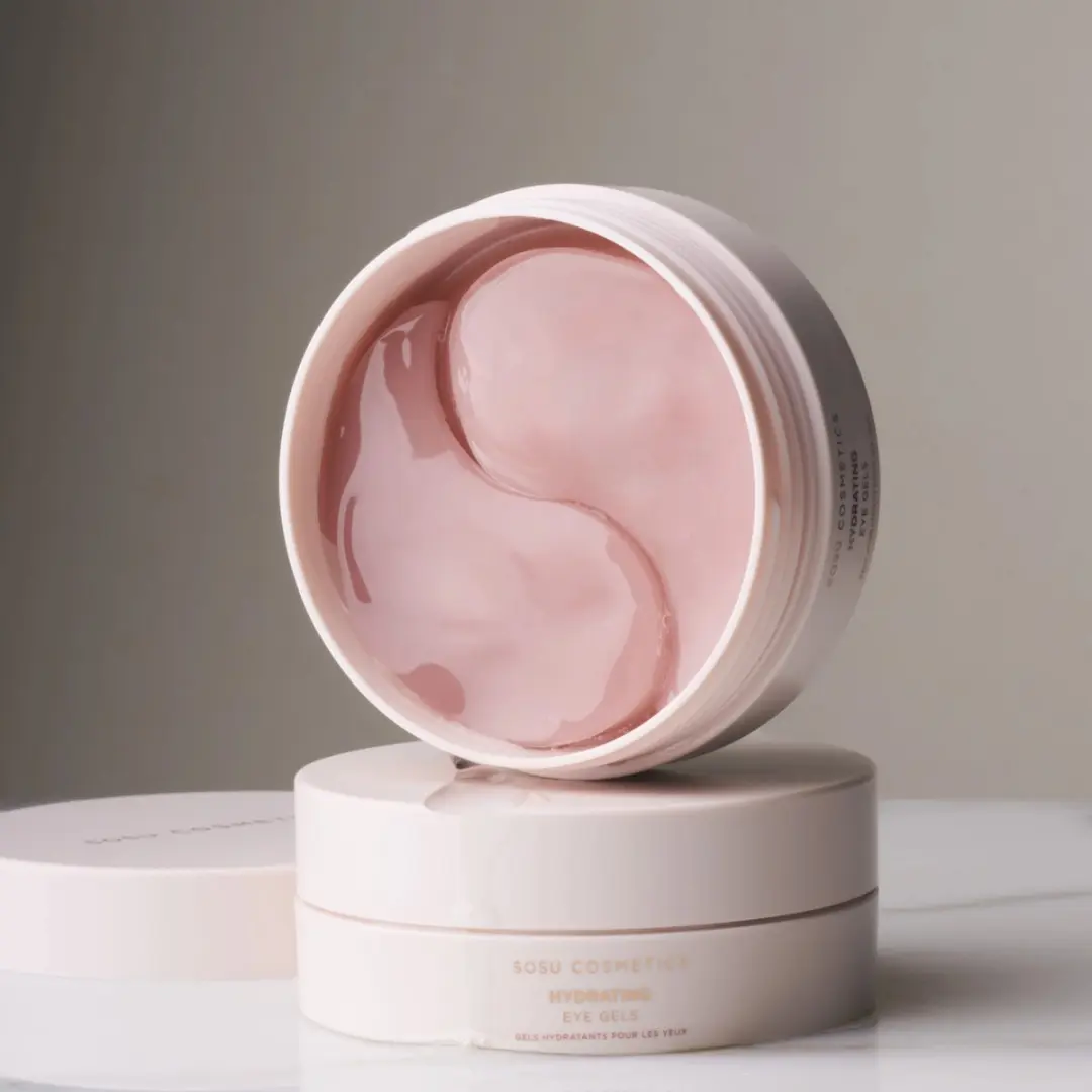 Sosu Hydraterende Ooggels 30 Stuks - Vegan - Nude