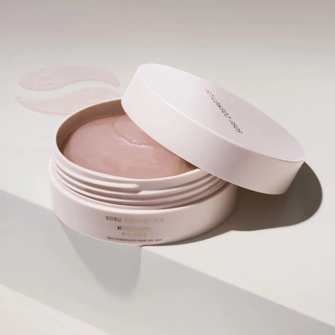 Sosu Hydraterende Ooggels 30 Stuks - Vegan - Nude