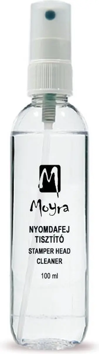 Moyra Stamper Head Cleaner 100ml