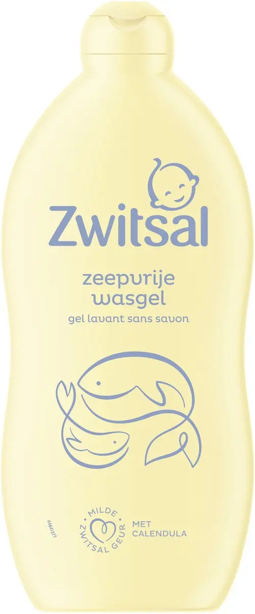 Zwitsal Zeepvrije Wasgel Baby 700ml