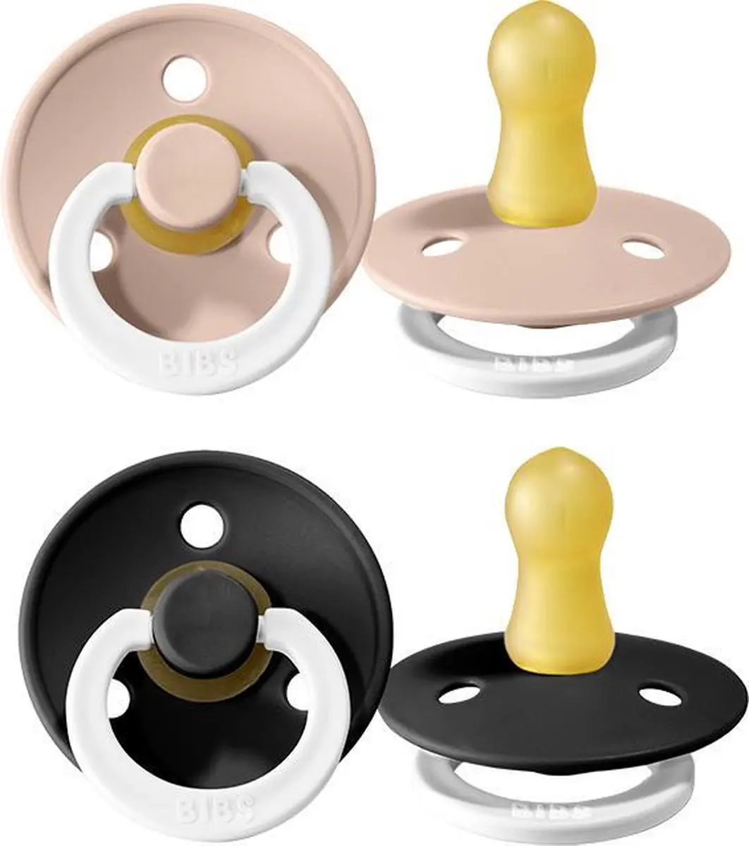 BIBS Glow Fopspeen Set T2