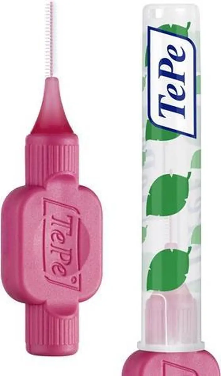TePe Interdentale Ragers Roze ISO 0,4mm - 6 Stuks