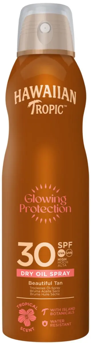 Hawaiian Tropic Zonneolie Spray Coconut & Mango SPF 30 - 2x180ml