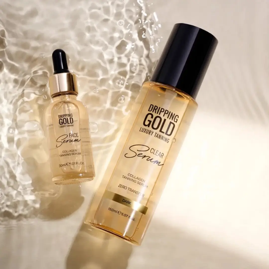Sosu Clear Collagen Tanning Serum Dripping Gold 150ml