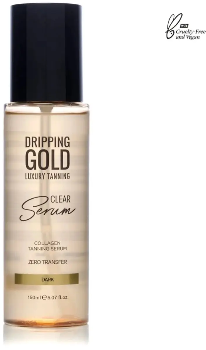 Sosu Clear Collagen Tanning Serum Dripping Gold 150ml