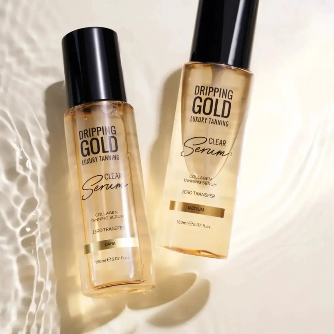 Sosu Clear Collagen Tanning Serum Dripping Gold 150ml