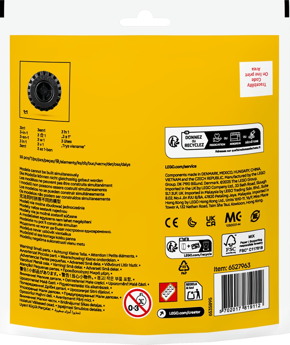 LEGO Creator 30691 - Mini Monstertruck (polybag)