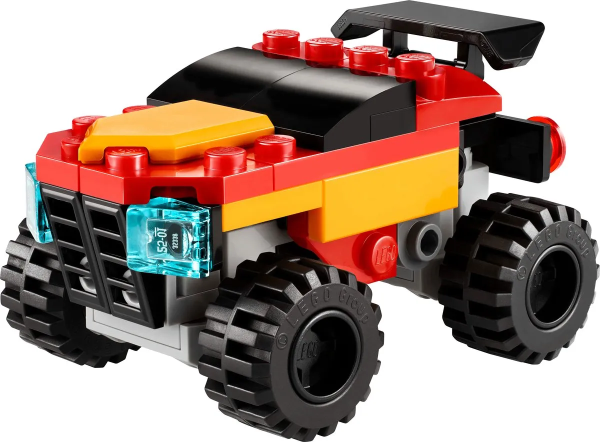 LEGO Creator 30691 Mini Monstertruck - 55 Stukken - Meerkleurig