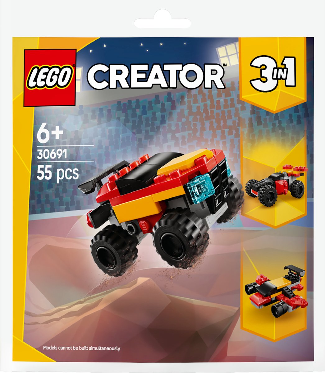 LEGO Creator 30691 - Mini Monstertruck (polybag)