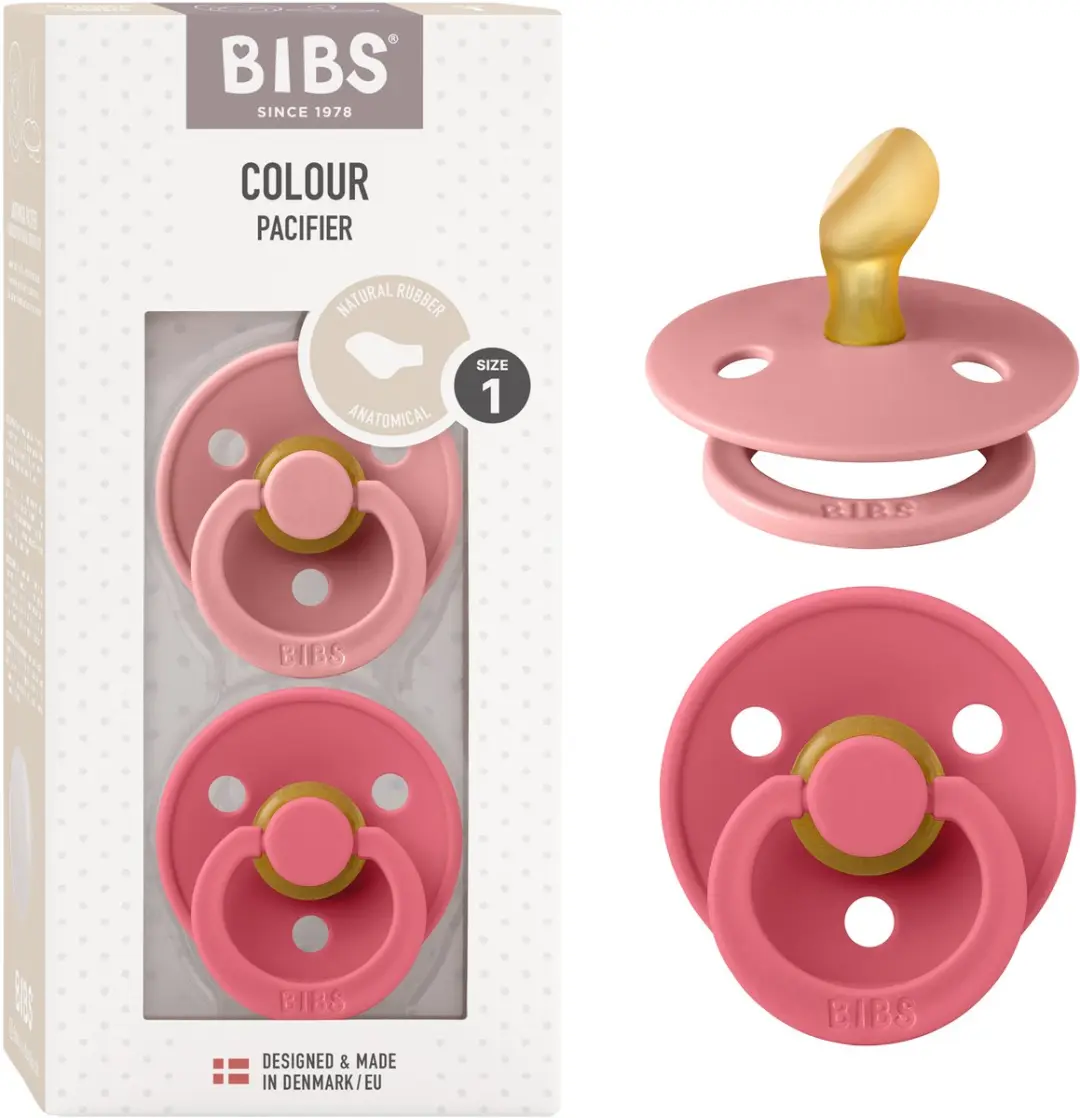 BIBS Colour Anatomische Speen 2 Stuks