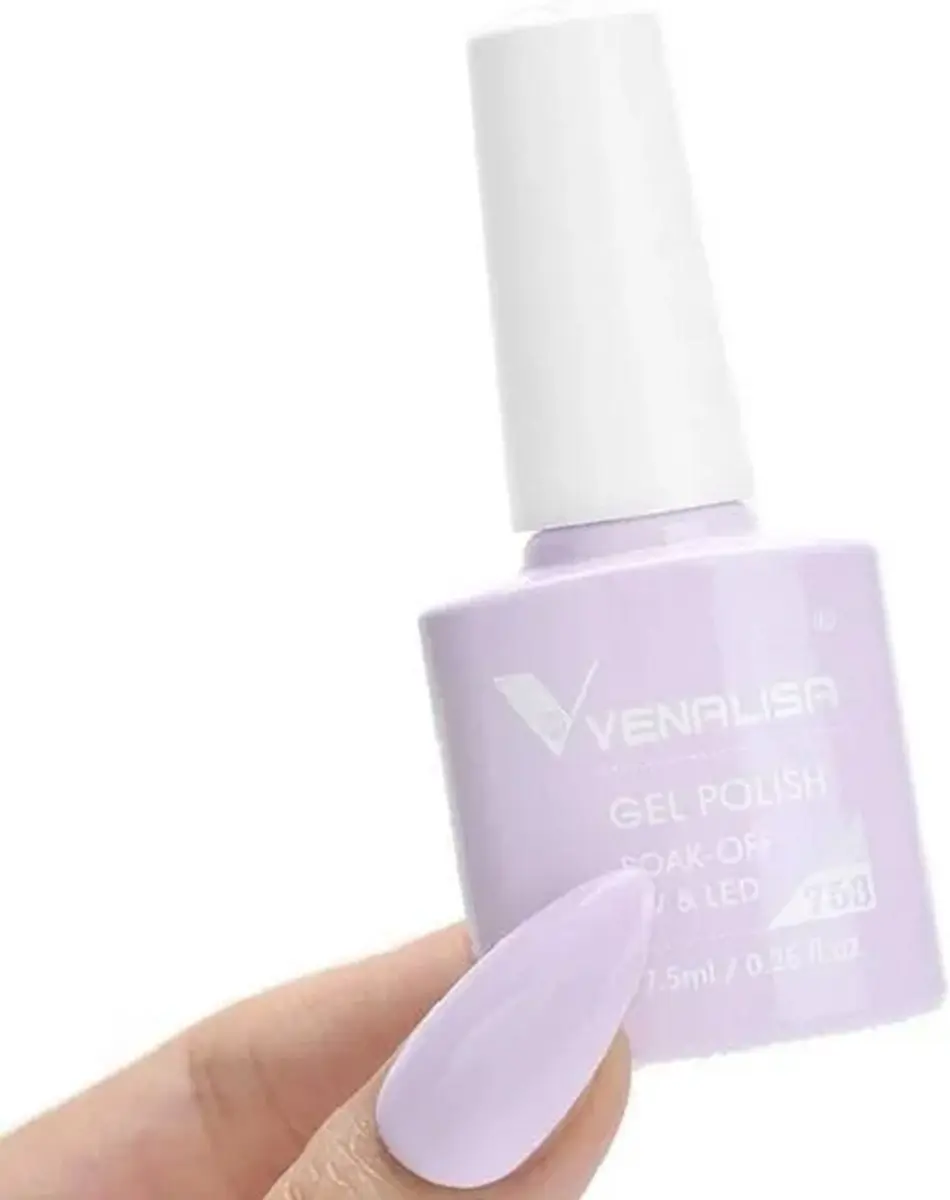 Venalisa UV Gellak Lila 7.5ml