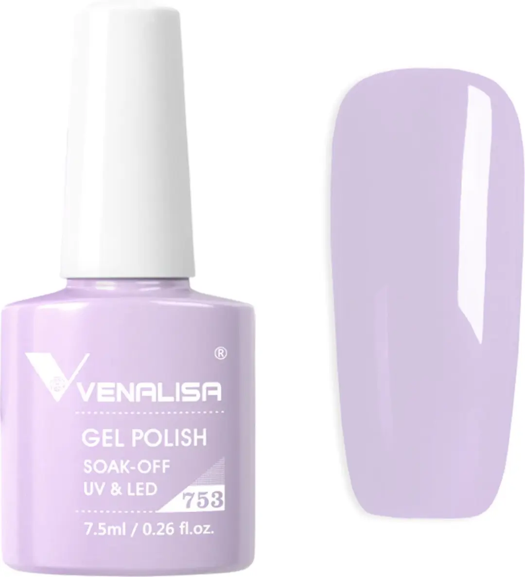 Venalisa UV Gellak Lila 7.5ml
