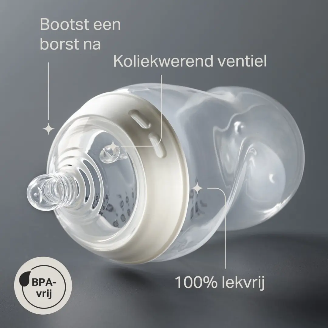 Tommee Tippee Natural Start Babyflessen 340ml - 2 Stuks