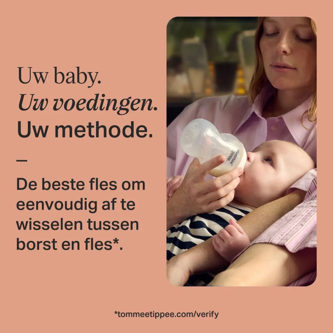 Tommee Tippee Natural Start Babyflessen 340ml - 2 Stuks
