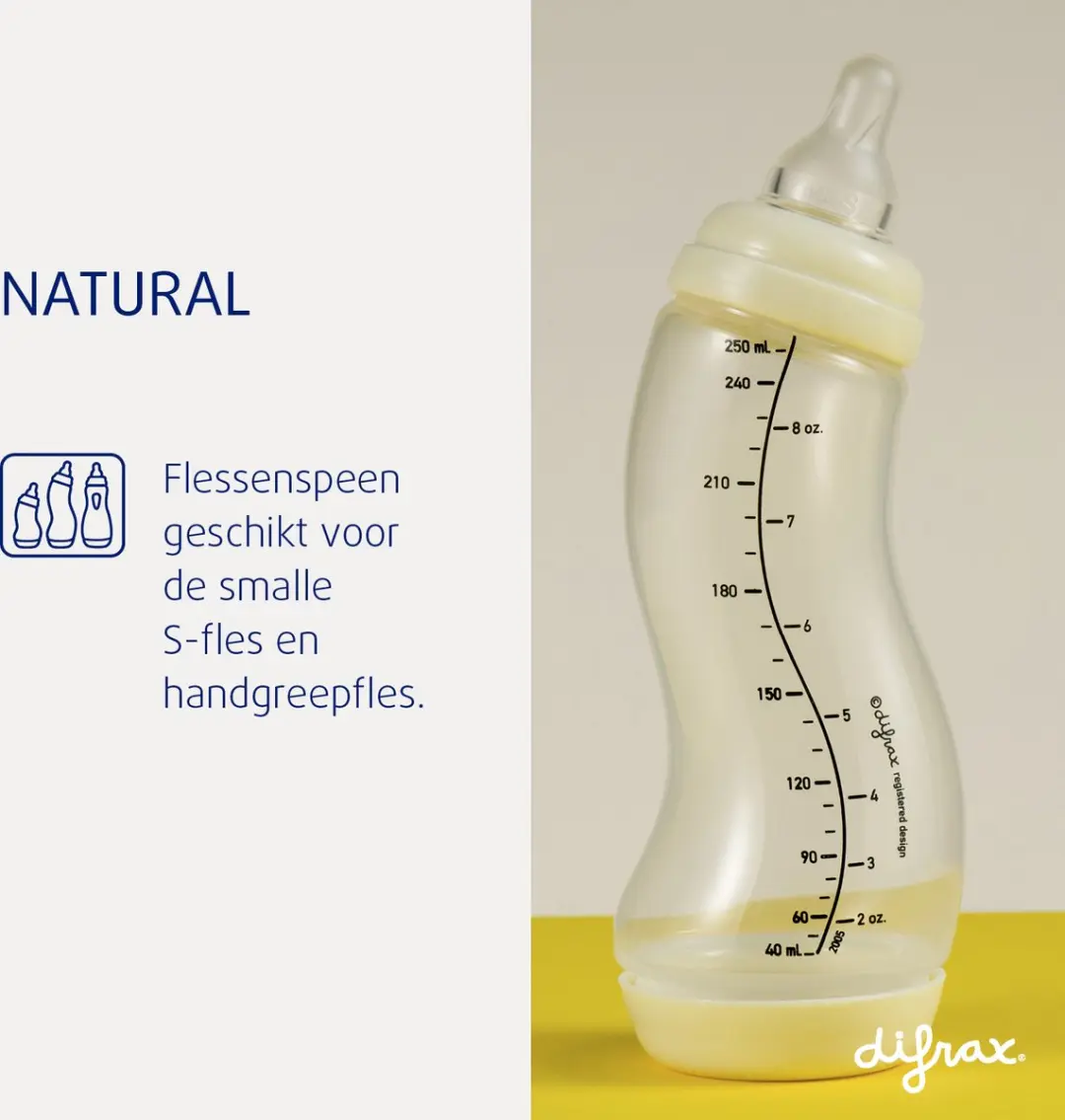 Difrax Flessenring 3 Standen - Groen/Blauw