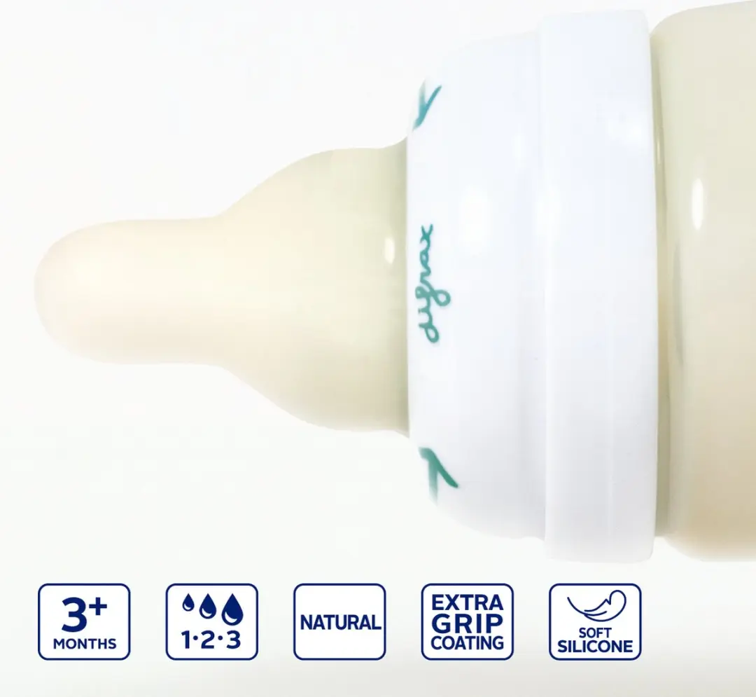 Difrax Flessenring 3 Standen - Groen/Blauw