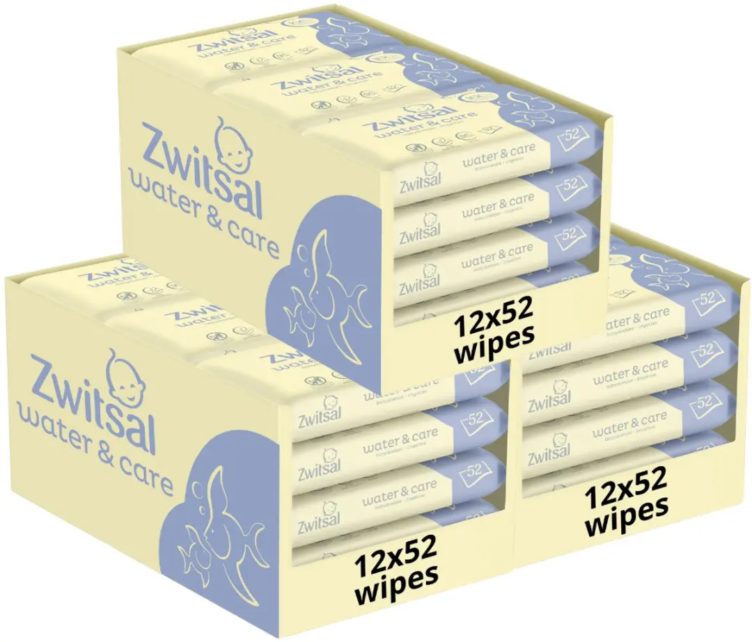 Zwitsal Billendoekjes Water & Care