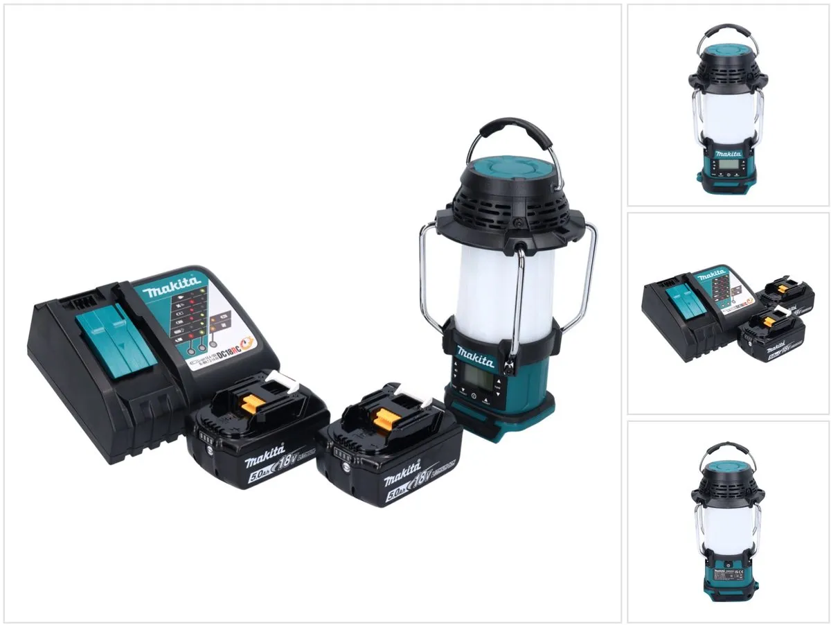 Makita DMR055RT Accu-radio 18V