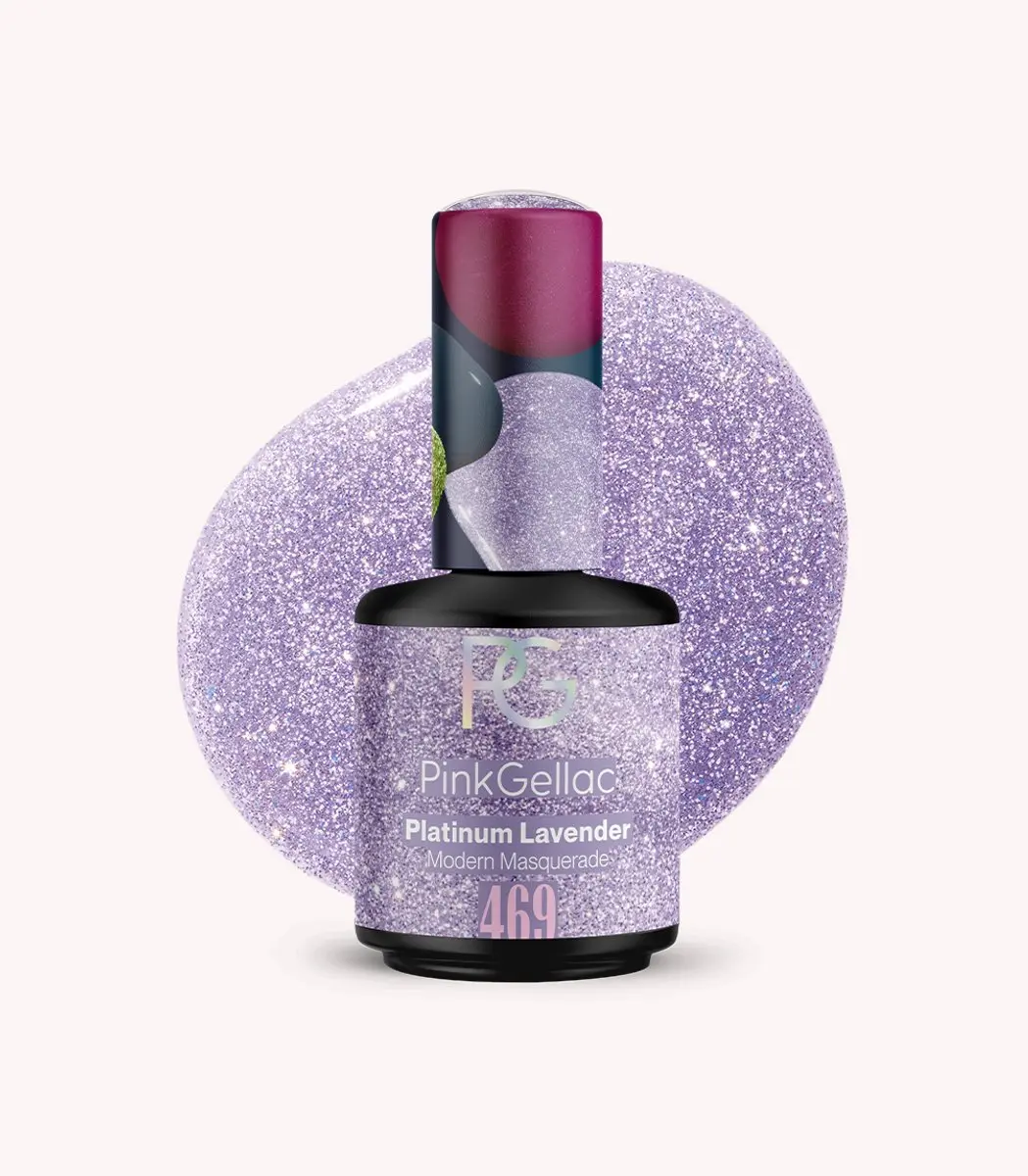 Pink Gellac 469 Platinum Lavender Gellak 15ml