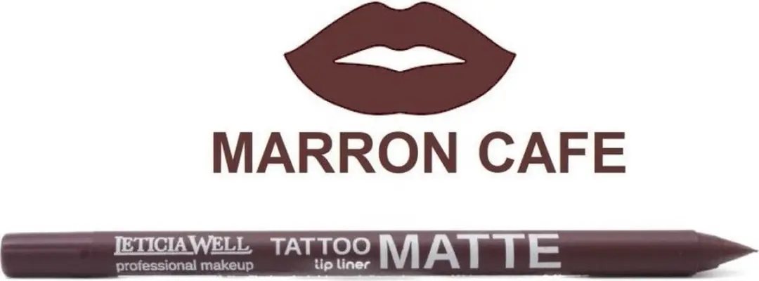 LETICIA WELL Matte Tattoo Lippotlood 11654